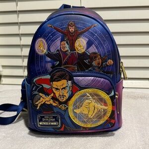 Loungefly Marvel Doctor Strange Multiverse of Madness Mini Backpack”